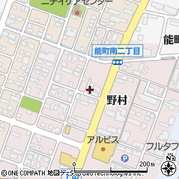 富山県高岡市野村1869周辺の地図
