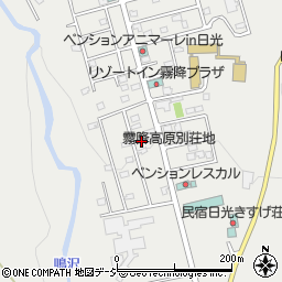 栃木県日光市所野1541-512周辺の地図