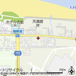 田島建具店周辺の地図