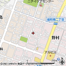富山県高岡市野村1808周辺の地図