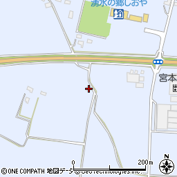 栃木県塩谷郡塩谷町船生4199周辺の地図