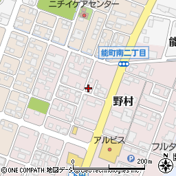 富山県高岡市野村1860周辺の地図