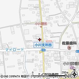 栃木県那須郡那珂川町小川2604周辺の地図