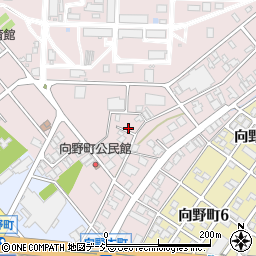 中山アパート周辺の地図