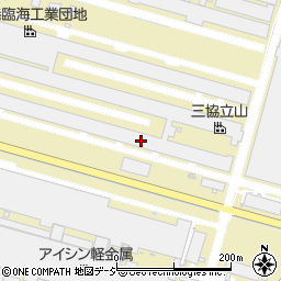有限会社小田製作所　富山営業所周辺の地図