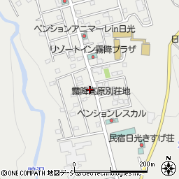 栃木県日光市所野1541-52周辺の地図