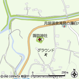 茨城県久慈郡大子町小生瀬2848周辺の地図