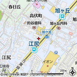 〒933-0062 富山県高岡市江尻の地図