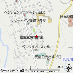 栃木県日光市所野1541-484周辺の地図