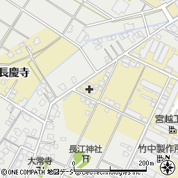 富山県高岡市長慶寺1063-11周辺の地図