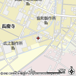 旭千代田工業株式会社　高岡工場周辺の地図