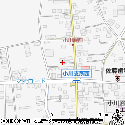 栃木県那須郡那珂川町小川2604-3周辺の地図