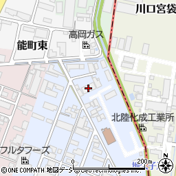 サイゴ堂本社工場周辺の地図