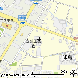 富山県滑川市野町234周辺の地図