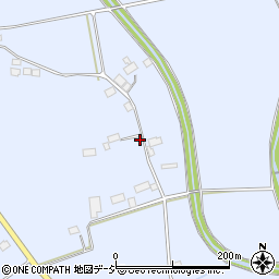 栃木県塩谷郡塩谷町船生289周辺の地図