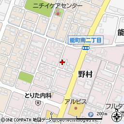 富山県高岡市野村1862周辺の地図