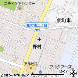 富山県高岡市野村1681周辺の地図