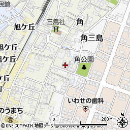 富山県高岡市角732-2周辺の地図