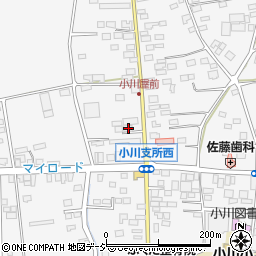 栃木県那須郡那珂川町小川2604-1周辺の地図