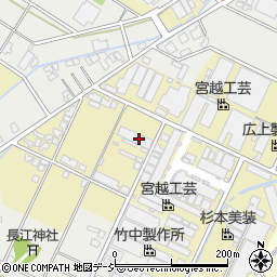富山県高岡市長慶寺1031周辺の地図