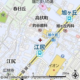 シャトレーゼ　高岡江尻店周辺の地図