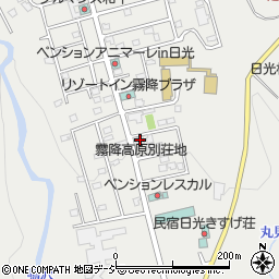 栃木県日光市所野1541-476周辺の地図