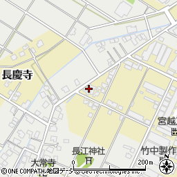 富山県高岡市長慶寺1063-10周辺の地図