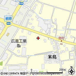 富山県滑川市野町1822周辺の地図