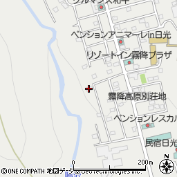 栃木県日光市所野1541-107周辺の地図
