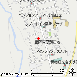 栃木県日光市所野1541-66周辺の地図