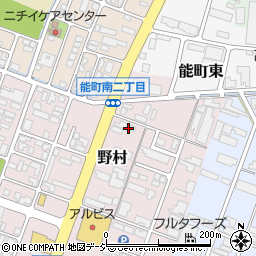 富山県高岡市野村1682周辺の地図