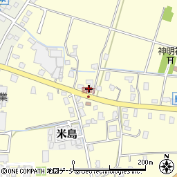 富山県滑川市野町1801周辺の地図