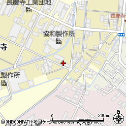 富山県高岡市長慶寺840-6周辺の地図