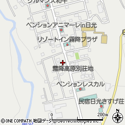 栃木県日光市所野1541-54周辺の地図