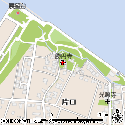 勝円寺周辺の地図