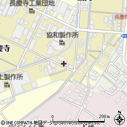 明治牛乳高岡長慶寺販売所周辺の地図