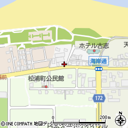 富山県富山市海岸通新町267周辺の地図