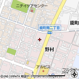 富山県高岡市野村1867周辺の地図
