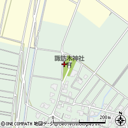 富山県射水市川口633周辺の地図