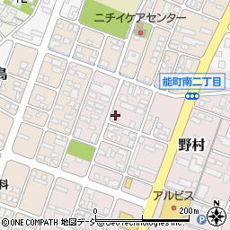 富山県高岡市野村1807周辺の地図