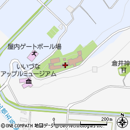 飯綱町社会福祉協議会　りんごパーク周辺の地図