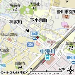 居酒屋　重次郎周辺の地図