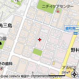 富山県高岡市野村1786周辺の地図