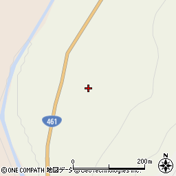 栃木県那須郡那珂川町大山田下郷102周辺の地図