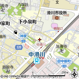 桂周辺の地図