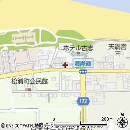 富山県富山市海岸通新町267-2周辺の地図