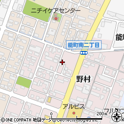 富山県高岡市野村1865周辺の地図