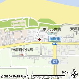 富山県富山市海岸通新町252周辺の地図