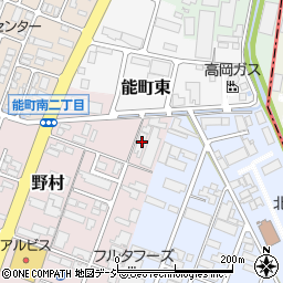 富山県高岡市野村1613周辺の地図