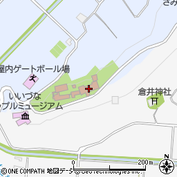 飯綱町　障害者就労支援施設たんぽぽ周辺の地図